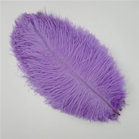 10Pcs/Lot Ostrich Feathers 30-50cm DIY Crafts
