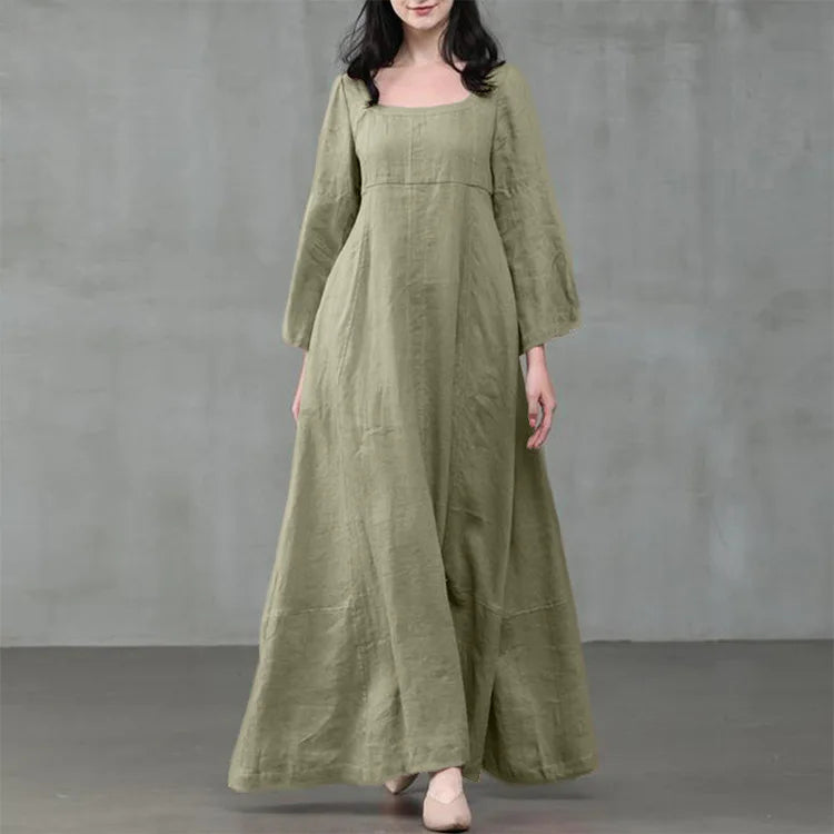 Medieval Dress Costume Palace Cotton Cosplay Layering Piece