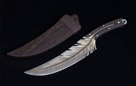 The Eagle Hunter's Feather Dagger