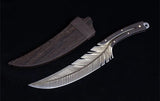 The Woodland Nymph's Dancing Feather Dagger