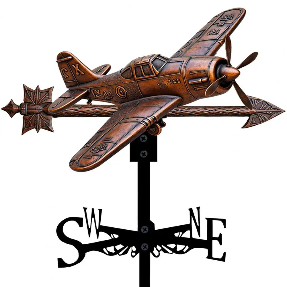 Bronzed Metal Weather Vanes Garden Decoration