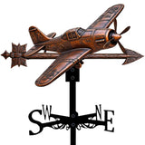 Bronzed Metal Weather Vanes Garden Decoration
