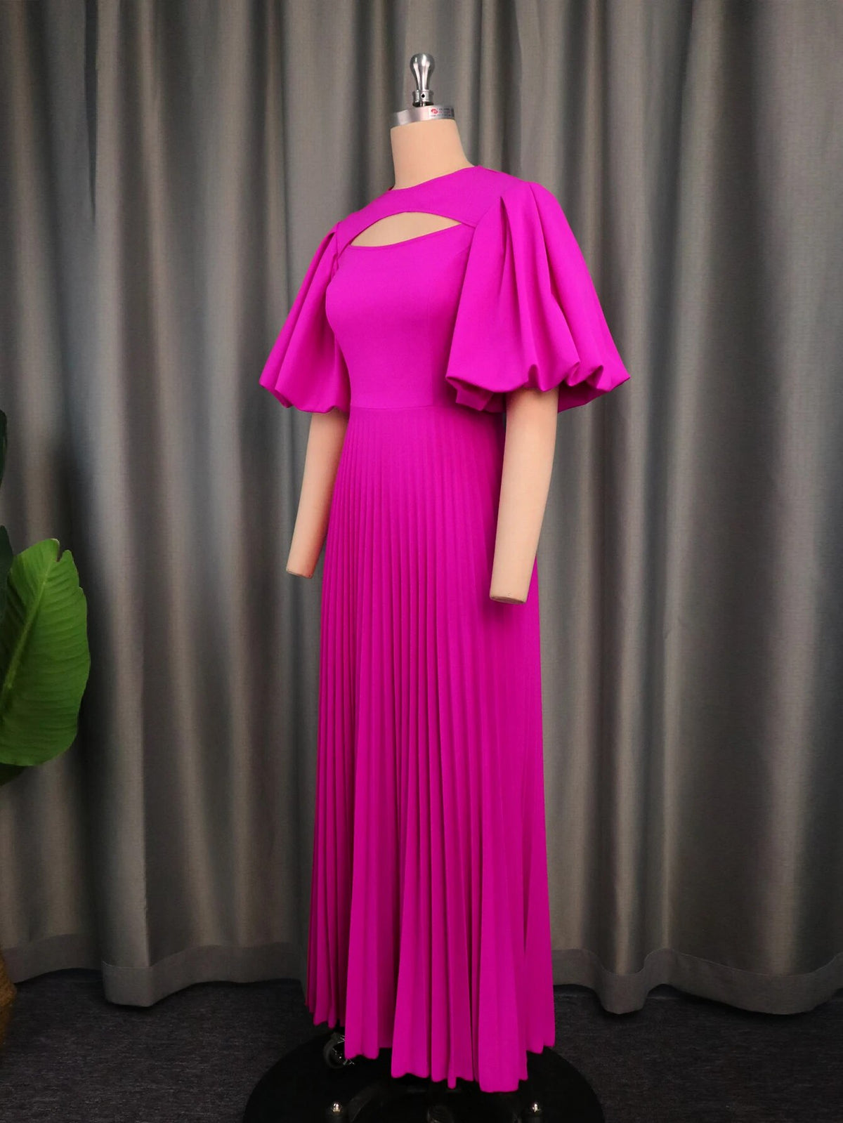 Hummingbird Party Dress - Green