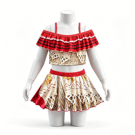 Princess Moana Little Girls Swimsuits