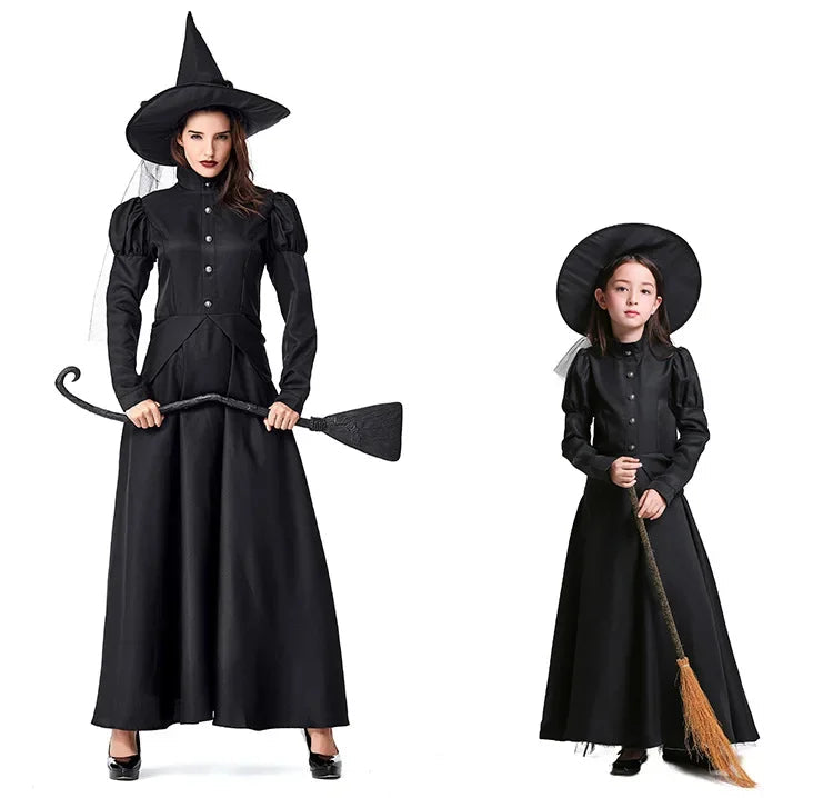 The Wizard of Oz Wicked Witch Costume Adult Kid