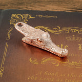 Crocodile Head Book Page Holder Clip Bookmark