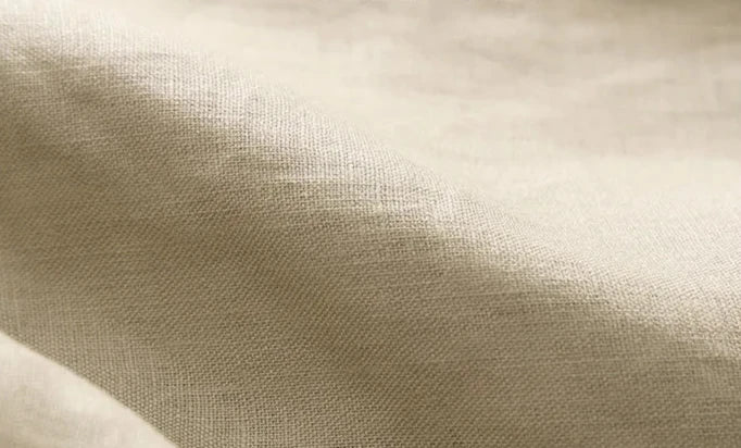 Evie's Vintage French Style Cotton Linen Dress Long Sleeveless Loose Wrap
