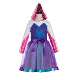 Ghost Spider Gwen Hoodie Cosplay Tutu Halloween Book Week Costume