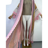 Huggelicious Tassel Knitted Long Cardigans 30 Colours