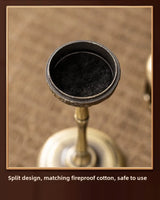 Brass Censer Incense Smoker Holder Bird House Ornaments Home Decor