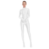 Cat Burglar Adult Spandex Full Body Zentai Footed Jumpsuit Unisex Bodysuit Unitard Halloween Costume