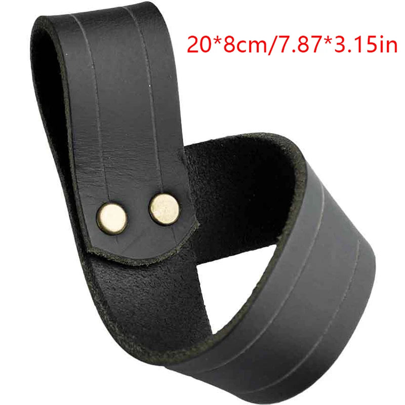 Medieval Sword Holder Sheath Scabbard Belt Accessory Larp Knight Weapon Cosplay Props Rapier Ring Belt Holster