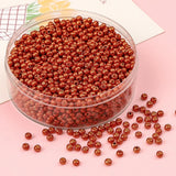 2 3 4mm Metallic Plated Glass Seed Beads Round Japanese Miyuki Seedbeads Loose Spacer Beads for Jewerly Making DIY Needlework