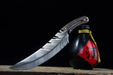 The Woodland Nymph's Dancing Feather Dagger