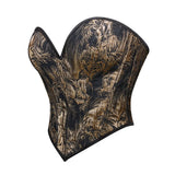 Golden Swan Overbust Corsets Bustiers