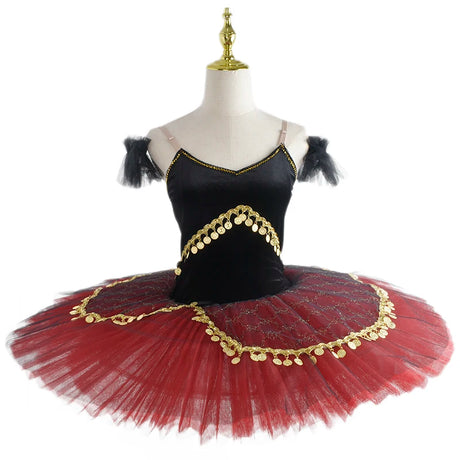 Professional Ballerina Ballet Tutus for Children and Adults Dance Performance Costumes