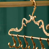 French Palace Style Solid Brass Clothes Hanger