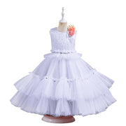 Cupcake Fluffy Tulle Tiered Party Dresses