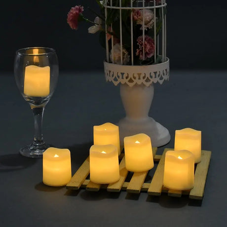 24Pcs/Set Flameless LED Candles Home Decor