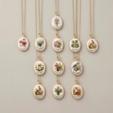 Woodlands Ceramic Pendant Charms DIY Jewellery Making