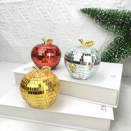 Disco Ball Teacher's Apples