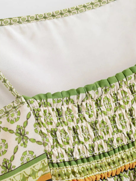 Nonna's Tablecloth Summer Dress