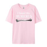 I Found This Humerus T-Shirt Bones Anatomy Men's Tees