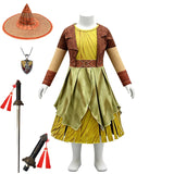 Adventure Princess Raya Warrior Girls Outfits Halloween Cosplay Last Dragon Book Week Children's Costume