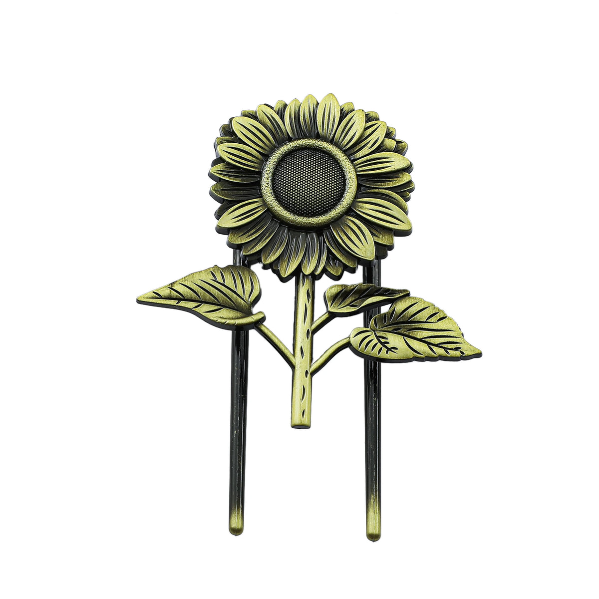Bronze Metal Book Clips Bee Dragon Rose Sunflower Bookmark
