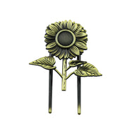 Bronze Metal Book Clips Bee Dragon Rose Sunflower Bookmark