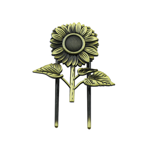 Bronze Metal Book Clips Bee Dragon Rose Sunflower Bookmark