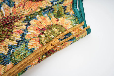 Maiden Fiora's Vintage Floral Overbust Corsets