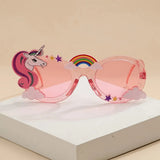 Children's Unicorns and Rainbows Sunglasses