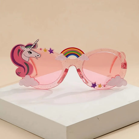 Children's Unicorns and Rainbows Sunglasses