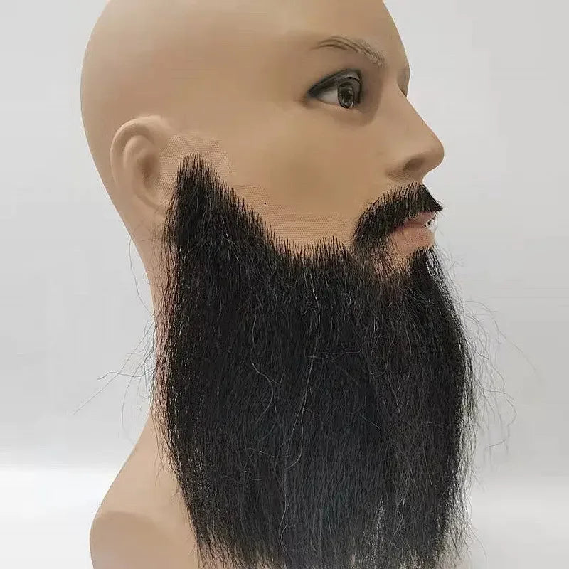 Long Beard and Moustache Cosplay Accessories