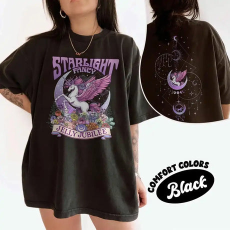 Jelly Jubilee Crescent City T-Shirt Book Lover Cotton Tee