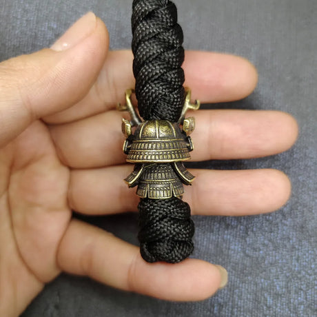 Warriror Helmets Paracord Beads Lanyard Dreadlock Beard Bead