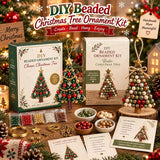 DIY Beading Christmas Tree Hanging Ornament Kit