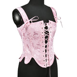 Pirate Jacquotte's Buxom Binder Lace Up Corset