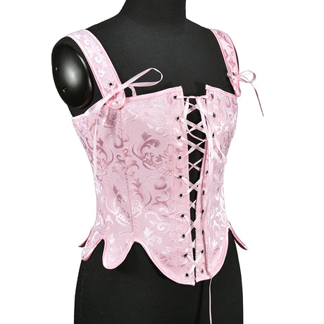 Pirate Jacquotte's Buxom Binder Lace Up Corset