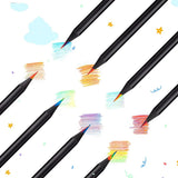 10 Rainbow Pencils
