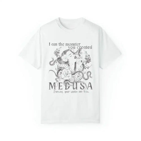 Medusa T-shirt Dark Academia Snake Literary Tee Book Lovers Gift
