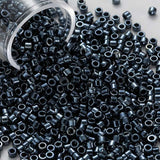1200pcs 2mm Metallic Bronze Golden Glass Seed Beads for Needlework DIY Jewellery Making