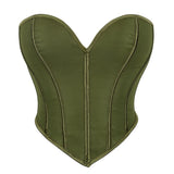 Golden Swan Overbust Corsets Bustiers