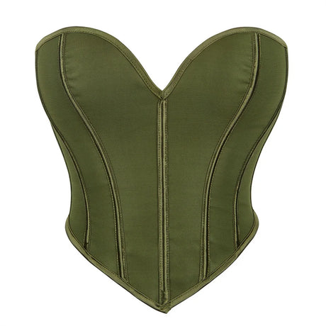 Golden Swan Overbust Corsets Bustiers