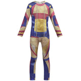 Superhero Carlos Cosplay Descendants Jumpsuit for Kids & Adults Halloween Stage Children's Book Week Costumes Boys