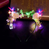 Christmas Antler Light Up Headbands