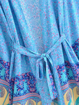 Boho Cover Ups Short Kimono