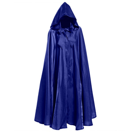 Hooded Cloaks 24 Colours Adult Medieval Wizard Capes Cosplay Clothing Stage Drama Costume