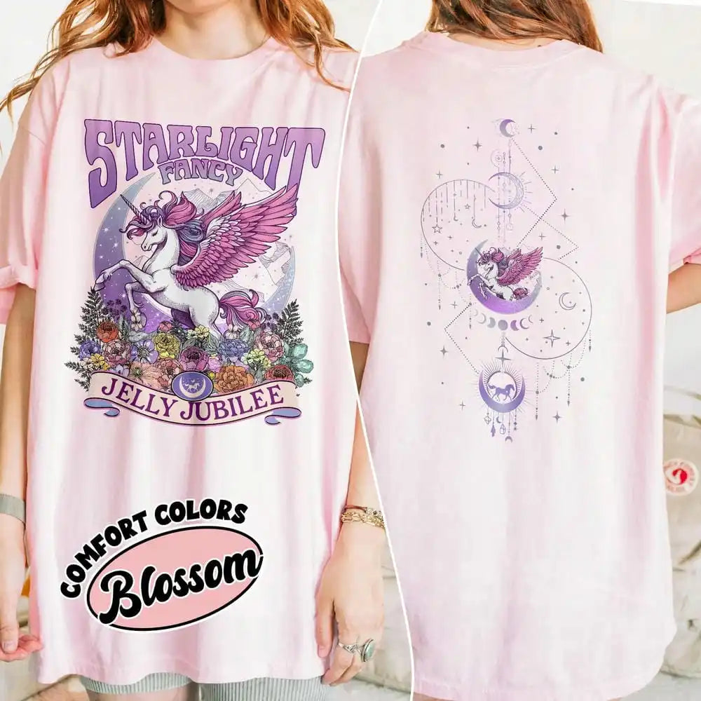 Jelly Jubilee Crescent City T-Shirt Book Lover Cotton Tee